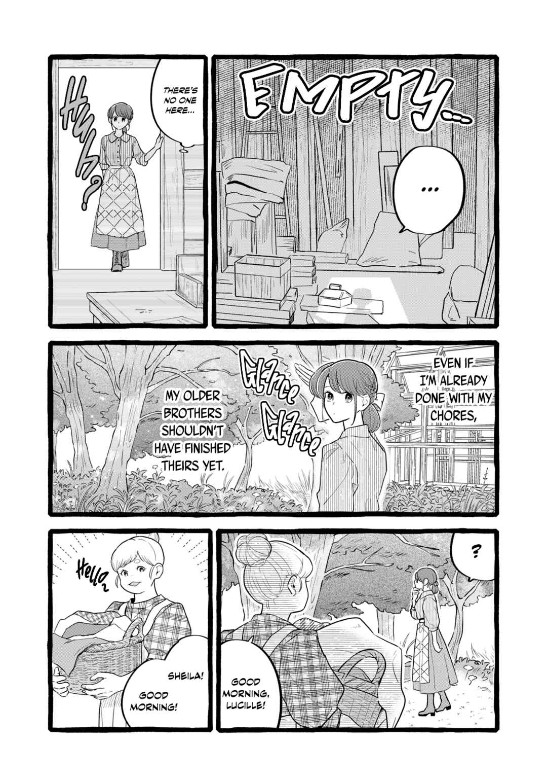 Einen Koyou wa Kanou deshou ka: Buaisou Mukuchi na Mahoutsukai to Hajimeru Saishuushoku Life Chapter 27 - Page 3