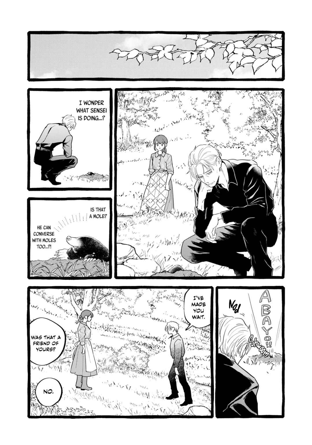 Einen Koyou wa Kanou deshou ka: Buaisou Mukuchi na Mahoutsukai to Hajimeru Saishuushoku Life Chapter 27 - Page 6