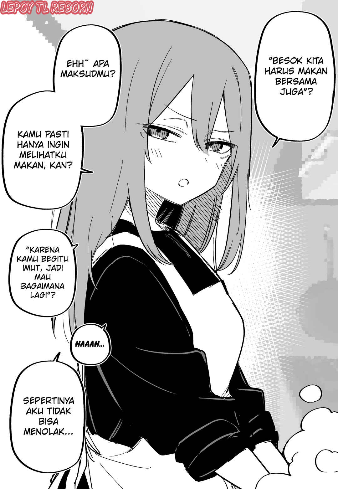 Moto Azadarake no Kanojo ga Shinpai de Chapter 7 - Page 1
