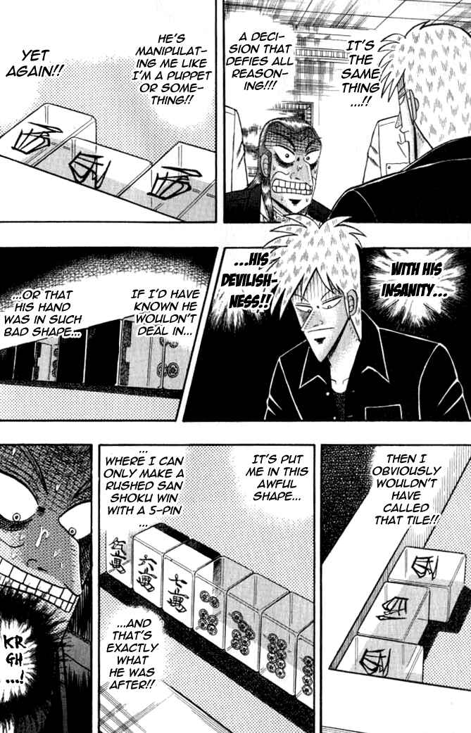 Akagi: Yami ni Oritatta Tensai Chapter 130 - Page 11
