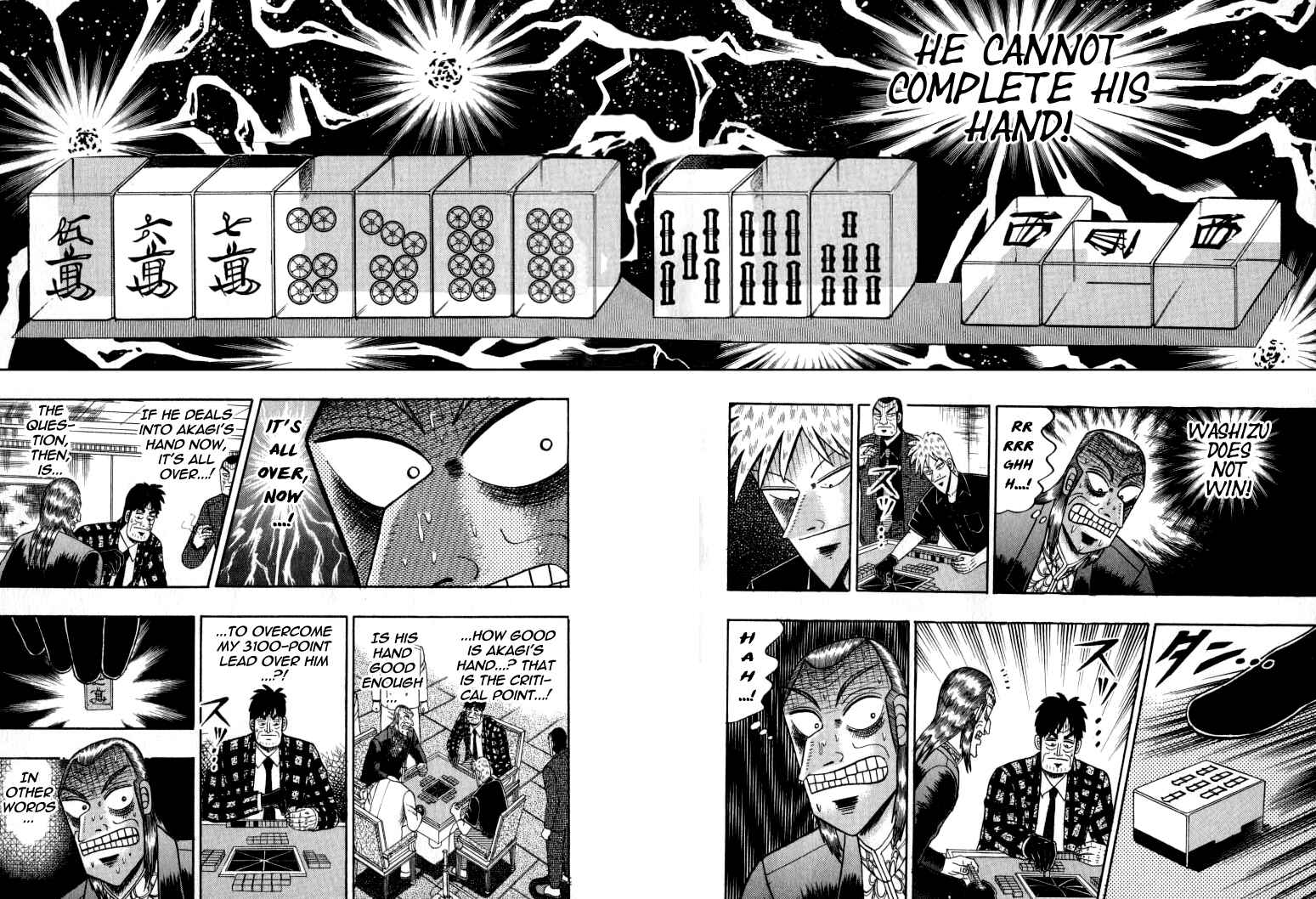 Akagi: Yami ni Oritatta Tensai Chapter 130 - Page 6