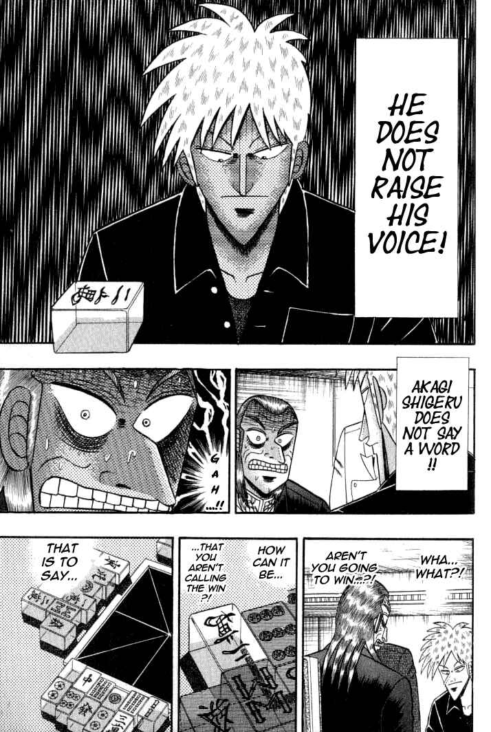 Akagi: Yami ni Oritatta Tensai Chapter 130 - Page 8
