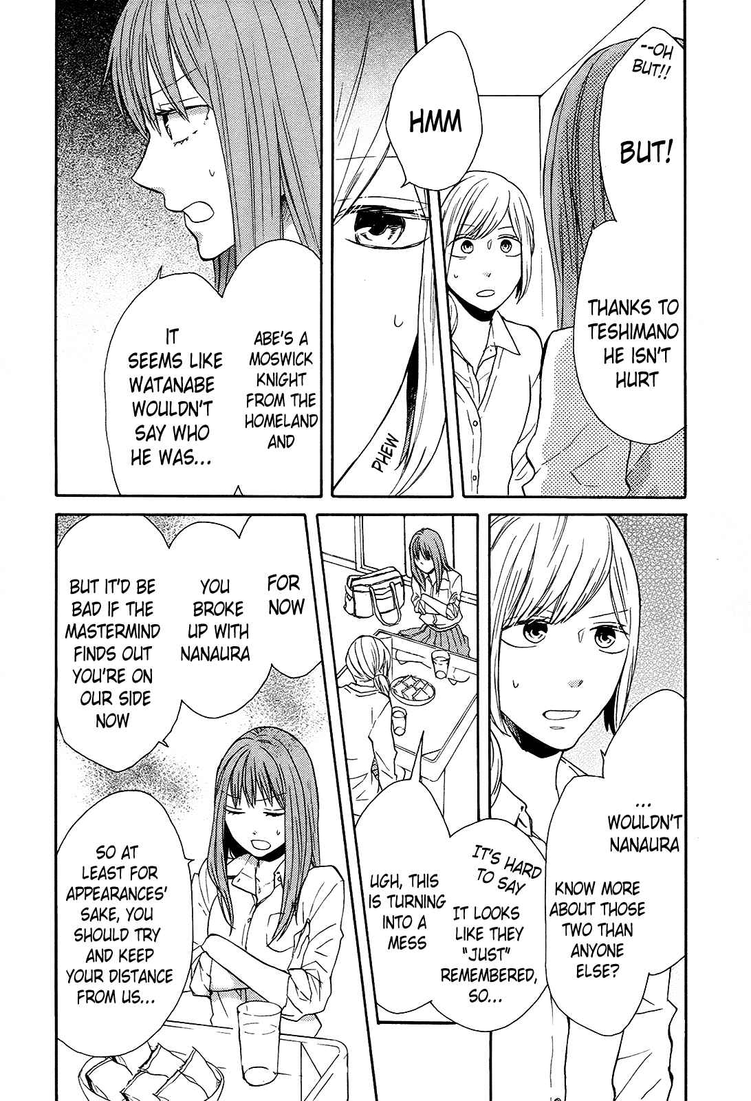 Bokura no Kiseki Chapter 46 - Page 10