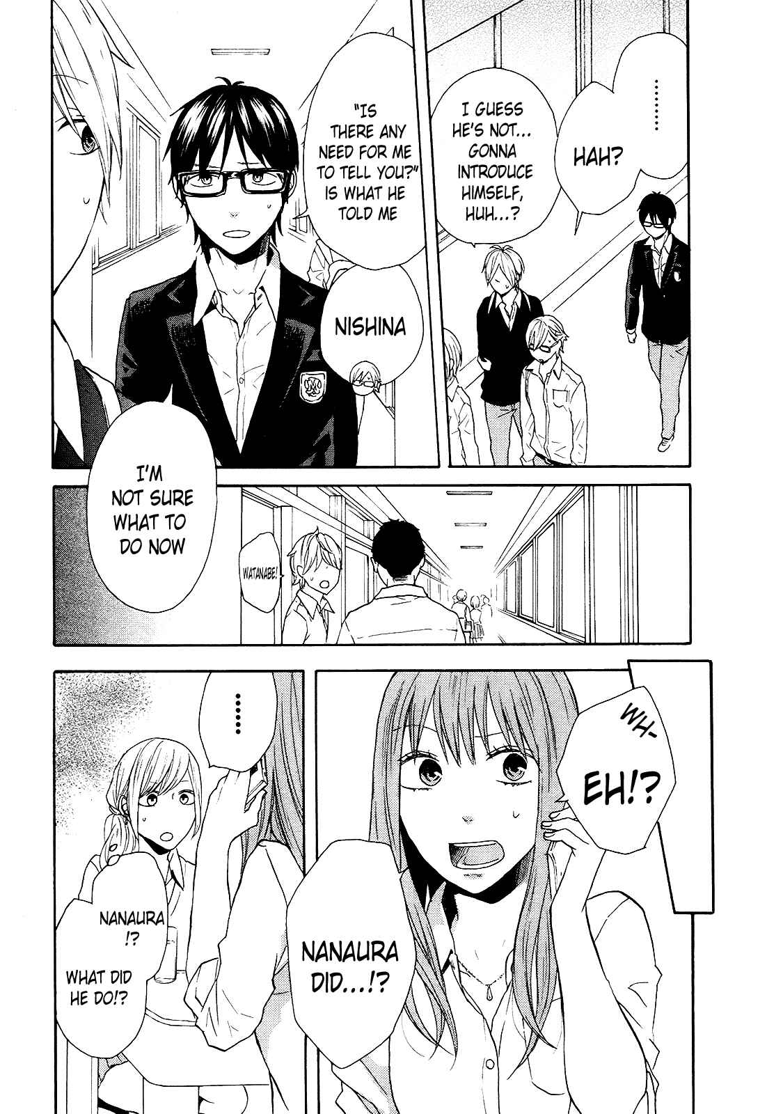 Bokura no Kiseki Chapter 46 - Page 8