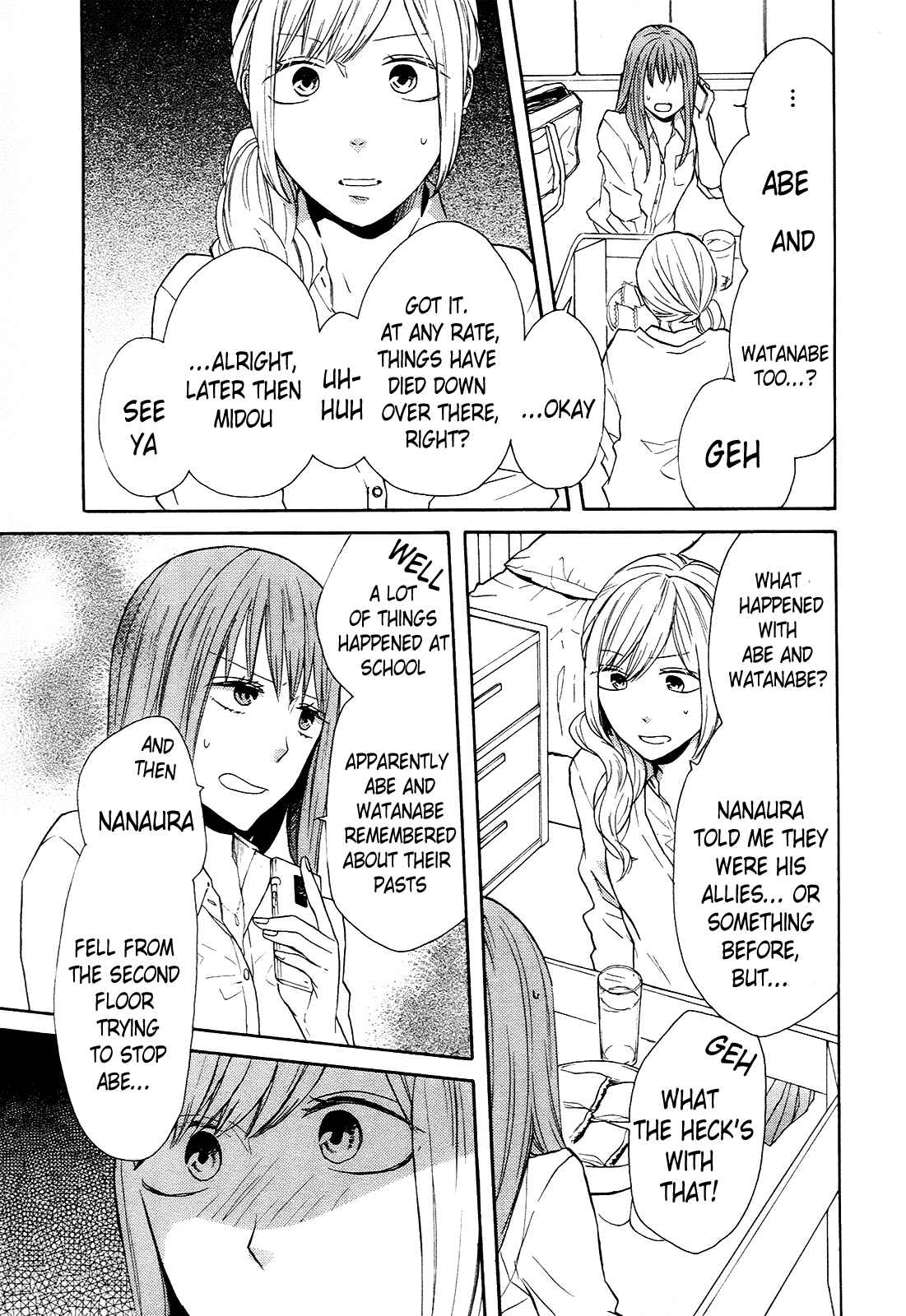 Bokura no Kiseki Chapter 46 - Page 9