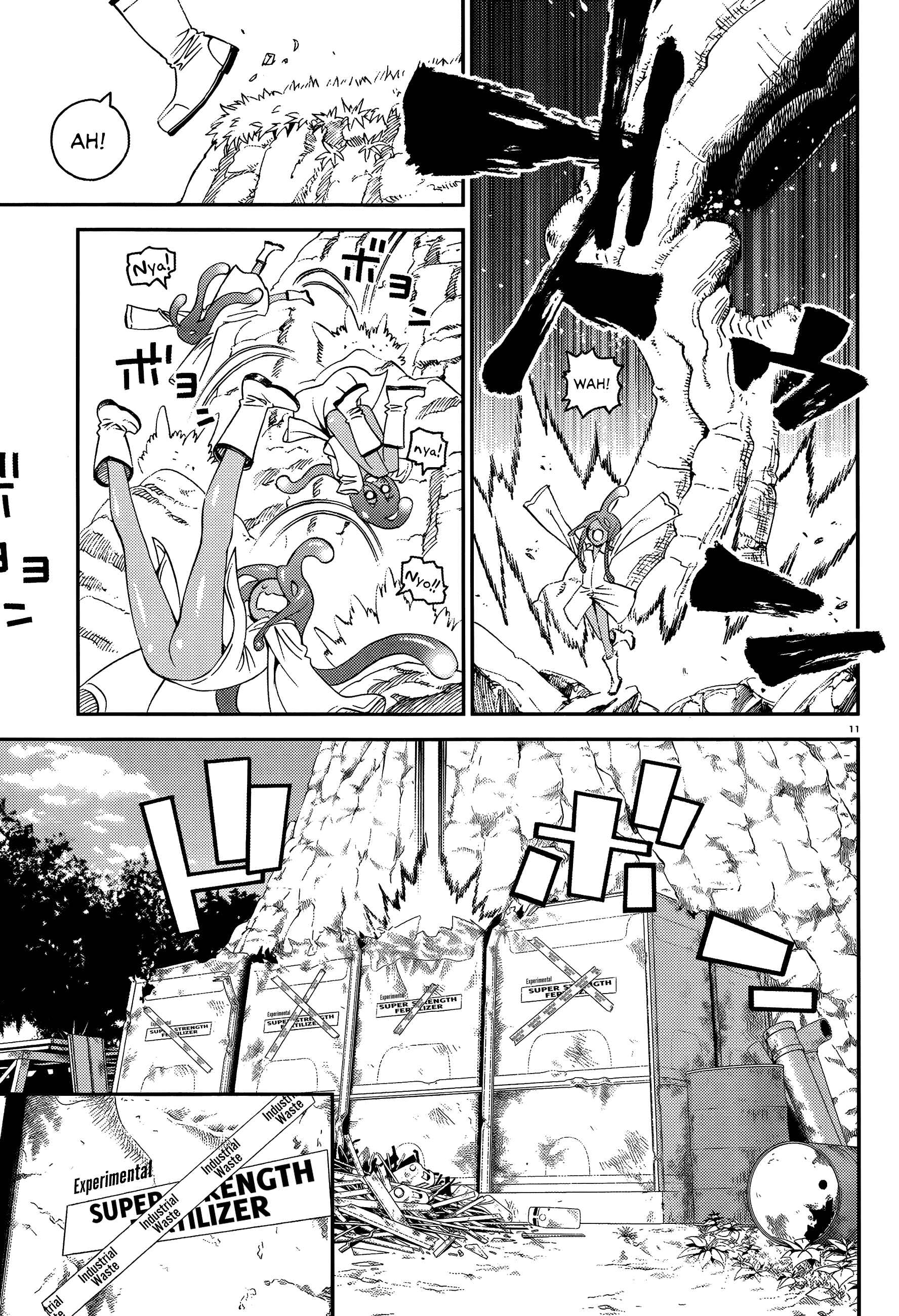 Monster Musume no Iru Nichijou Chapter 20 - Page 11