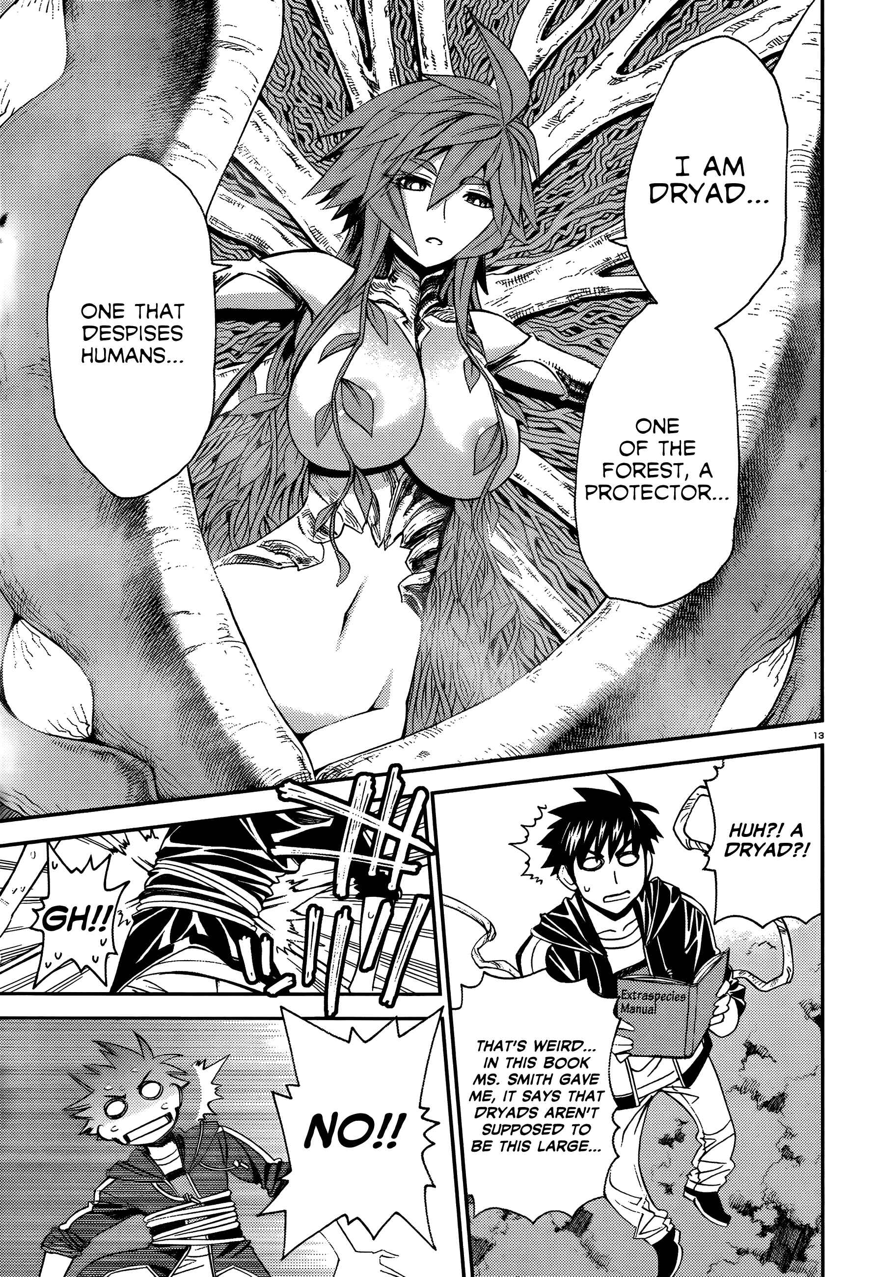 Monster Musume no Iru Nichijou Chapter 20 - Page 13