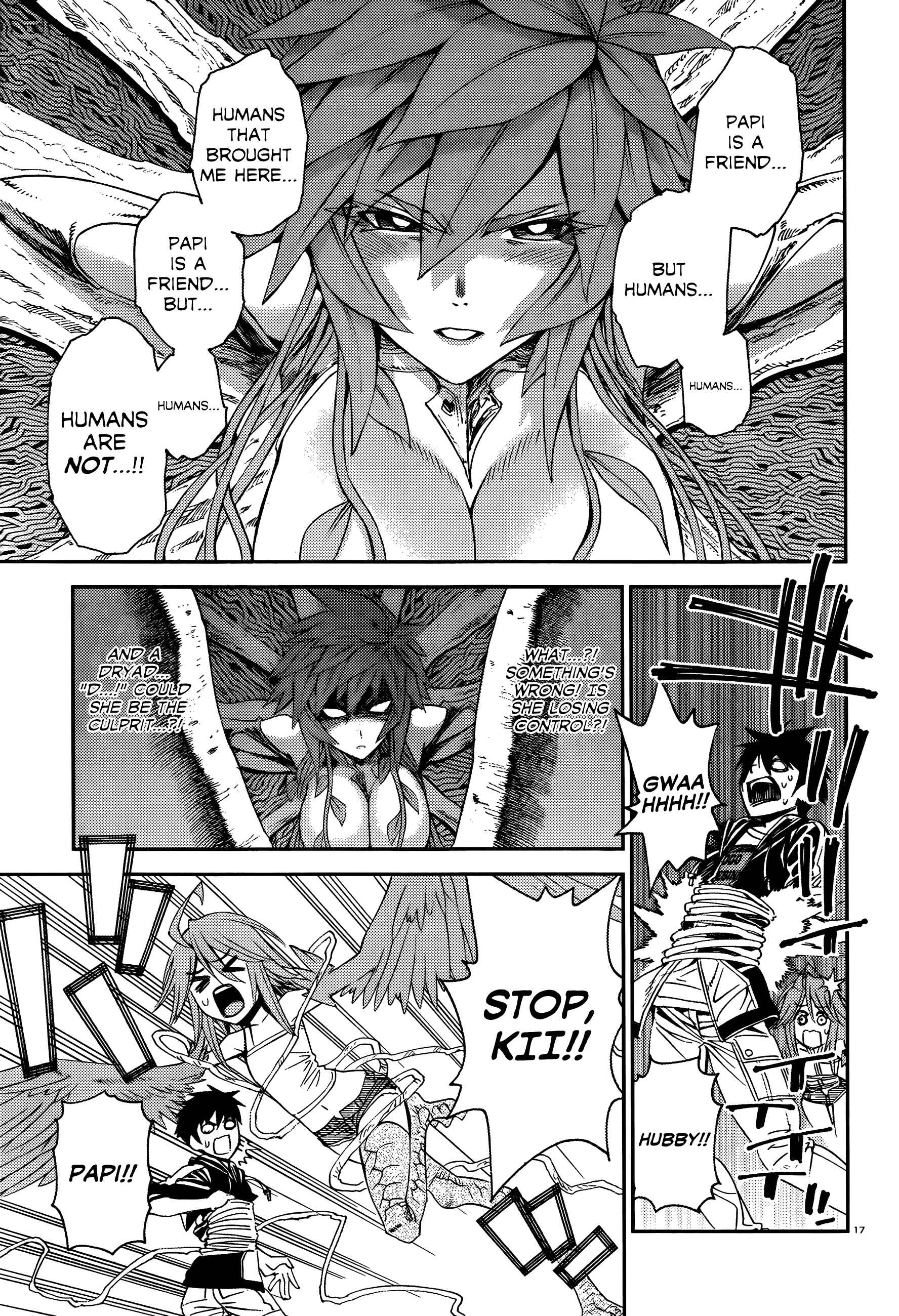 Monster Musume no Iru Nichijou Chapter 20 - Page 17