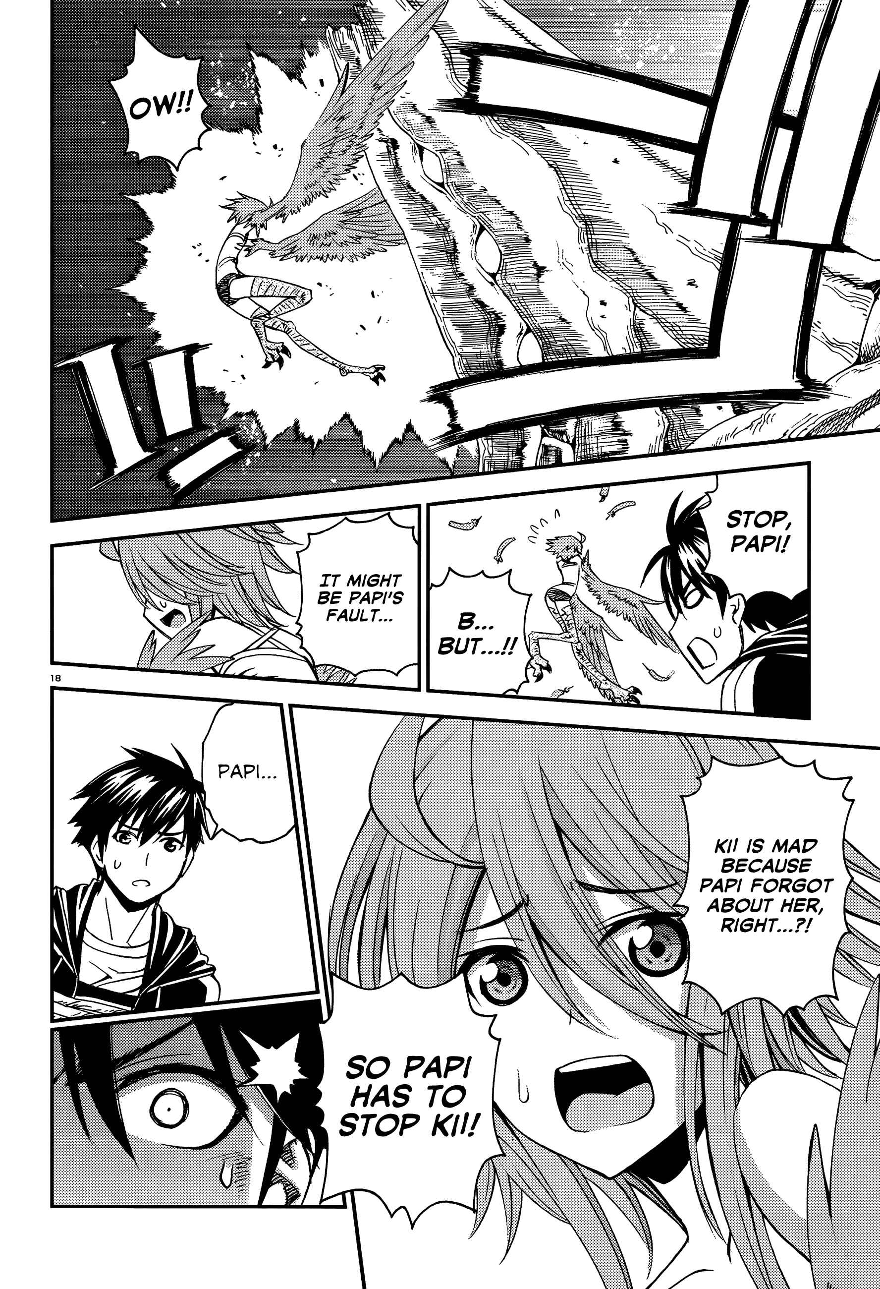 Monster Musume no Iru Nichijou Chapter 20 - Page 18