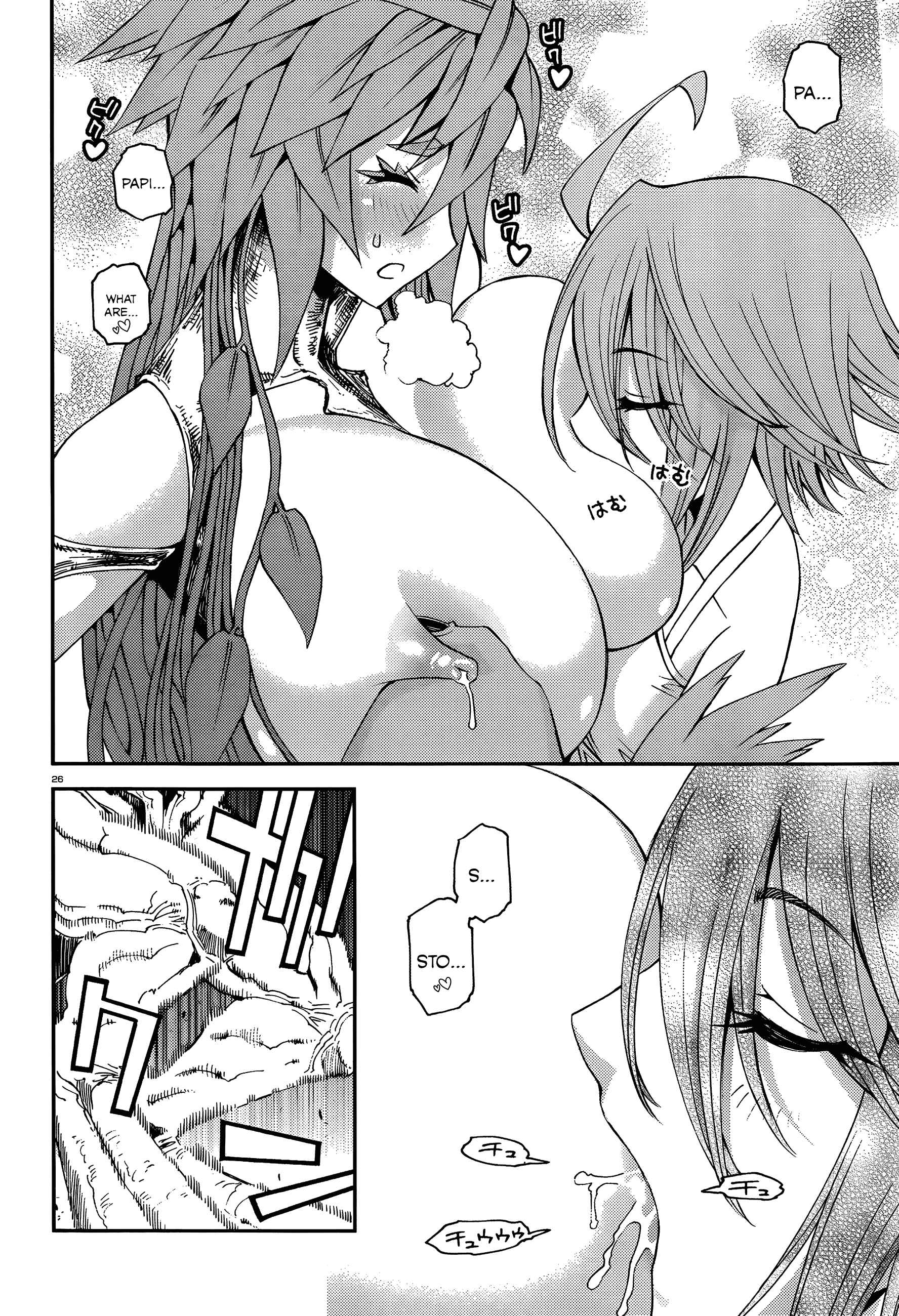 Monster Musume no Iru Nichijou Chapter 20 - Page 26