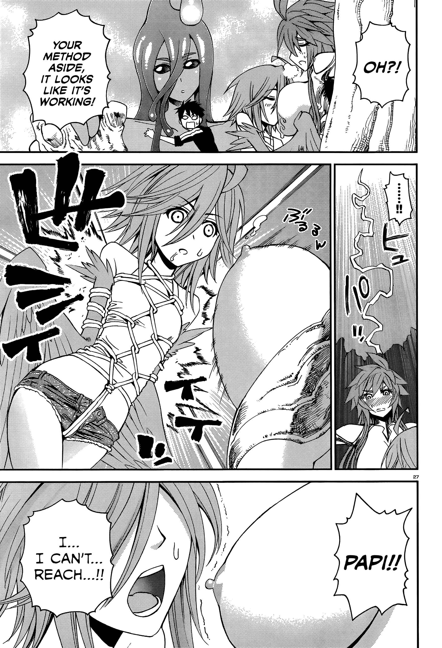 Monster Musume no Iru Nichijou Chapter 20 - Page 27