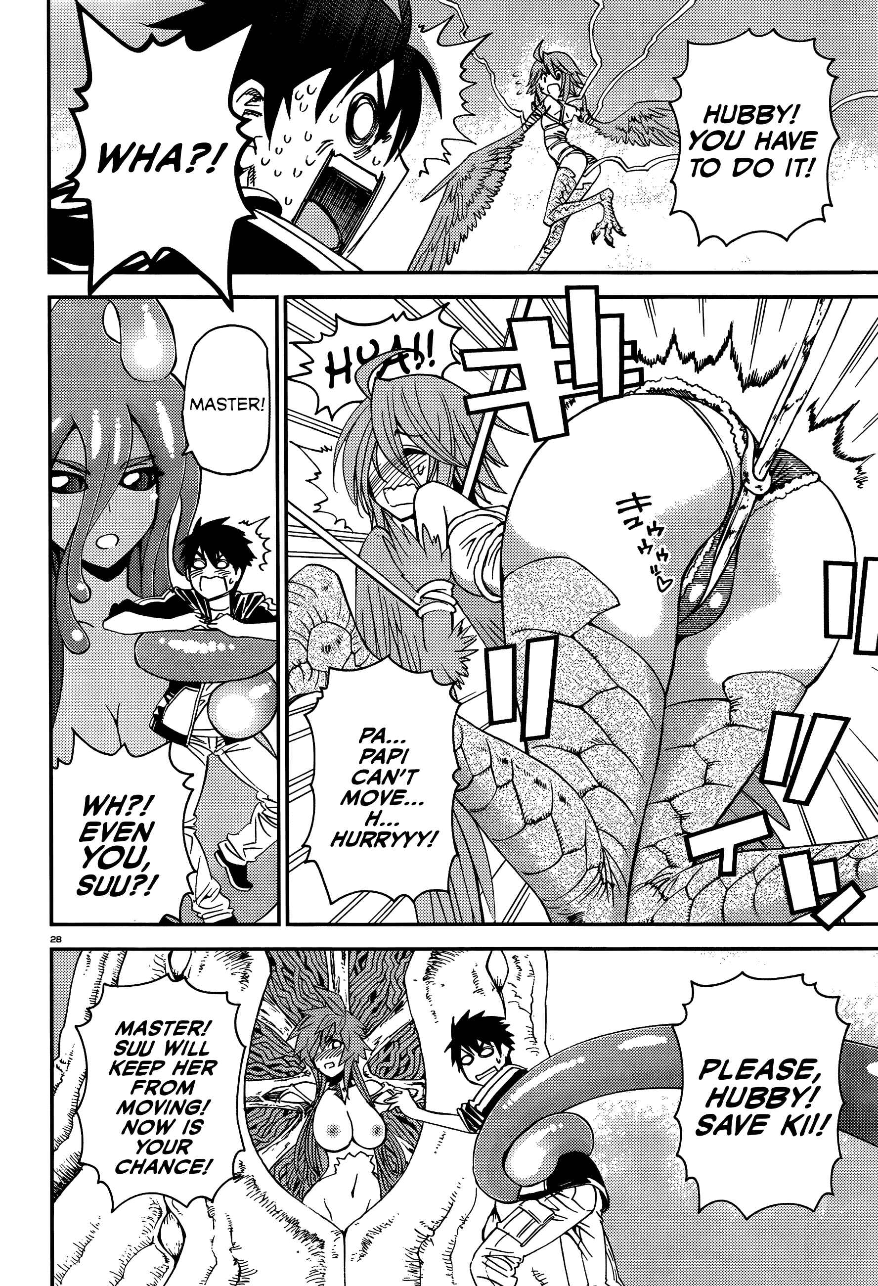 Monster Musume no Iru Nichijou Chapter 20 - Page 28