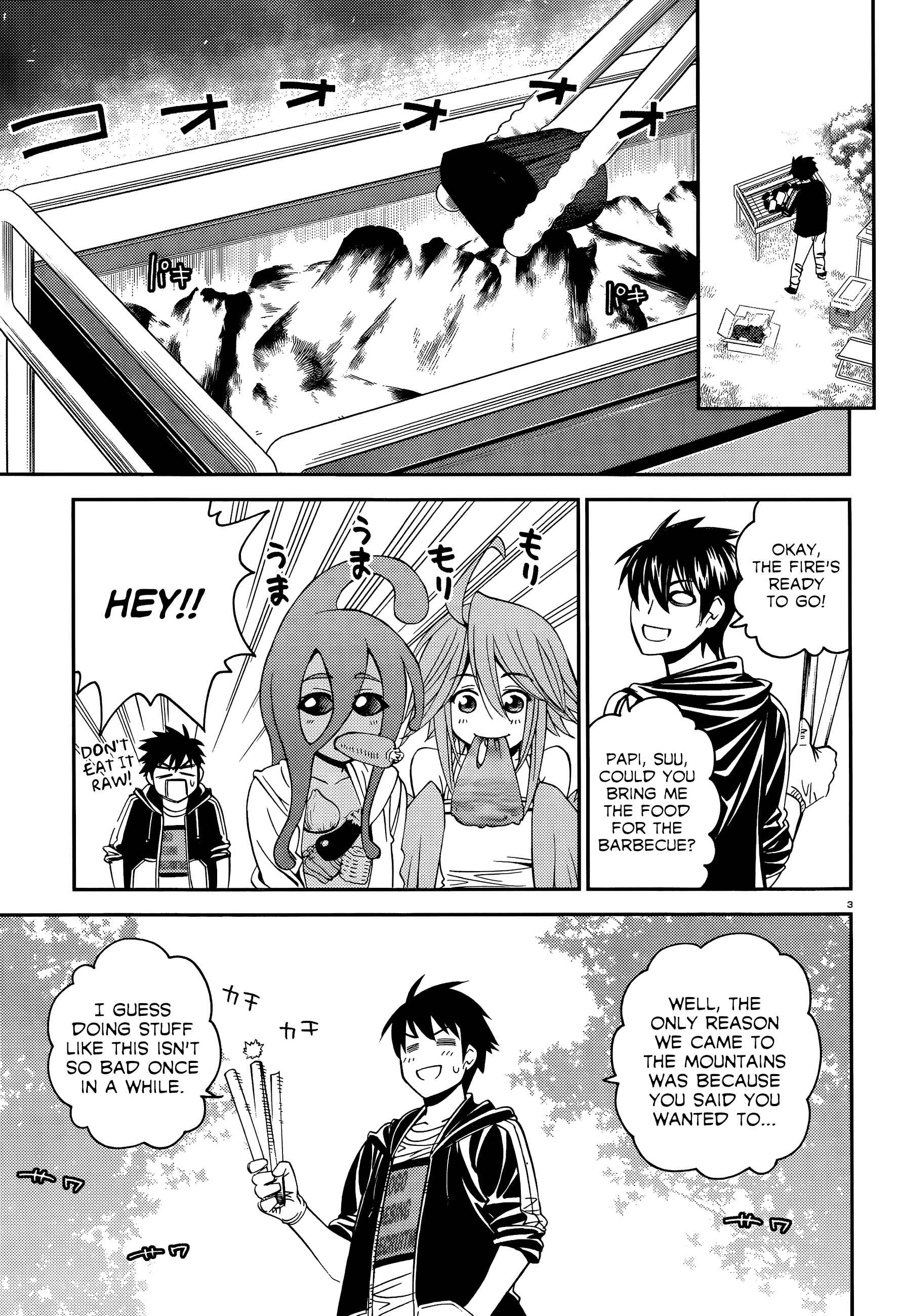 Monster Musume no Iru Nichijou Chapter 20 - Page 3