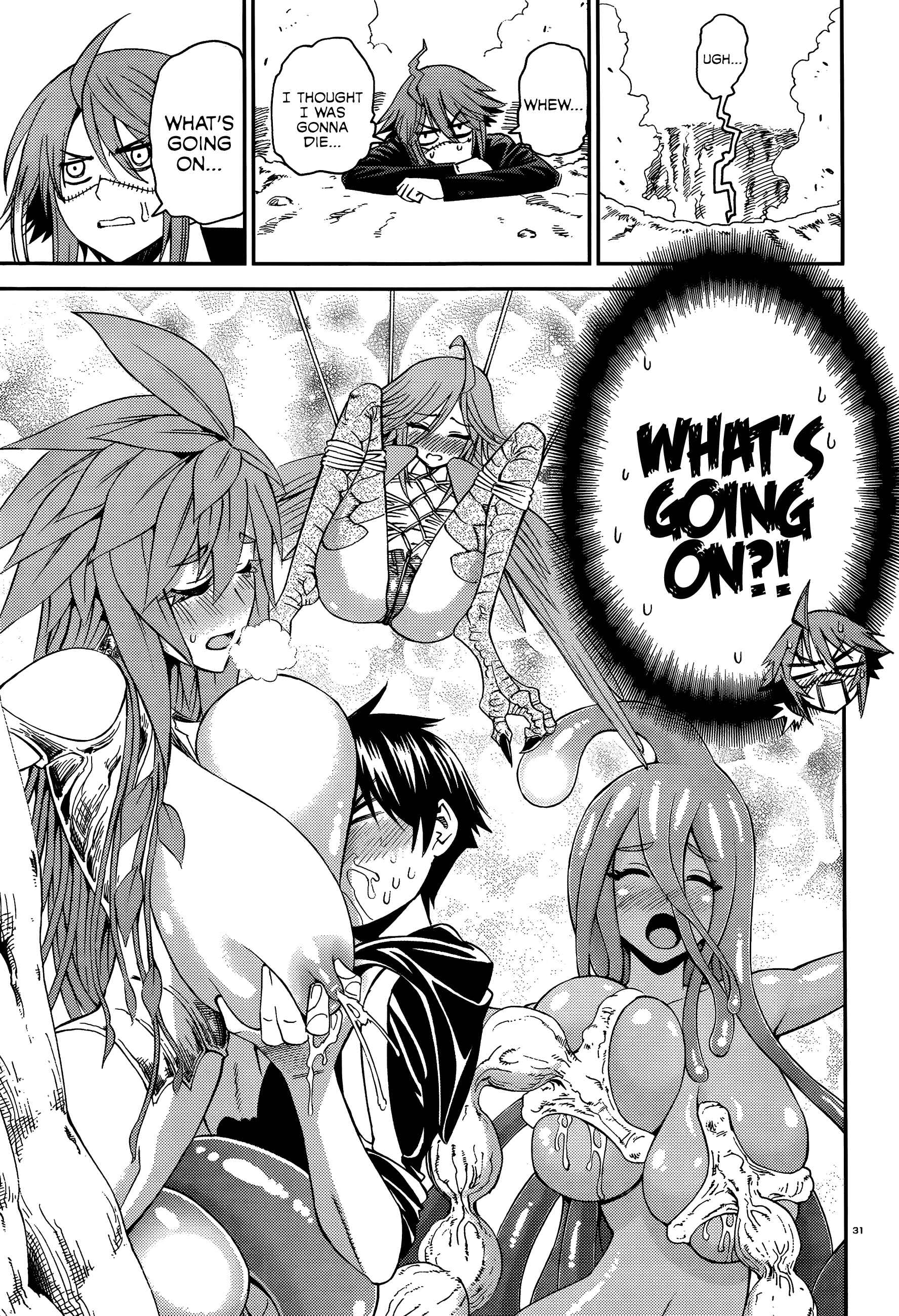 Monster Musume no Iru Nichijou Chapter 20 - Page 31