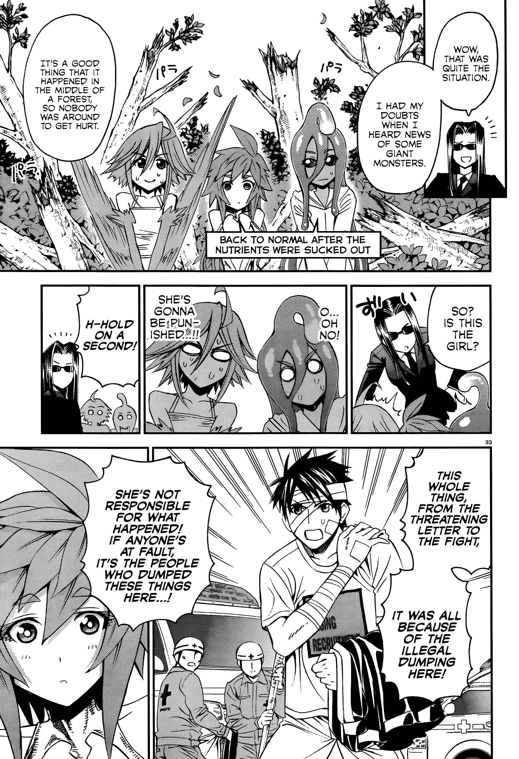 Monster Musume no Iru Nichijou Chapter 20 - Page 33