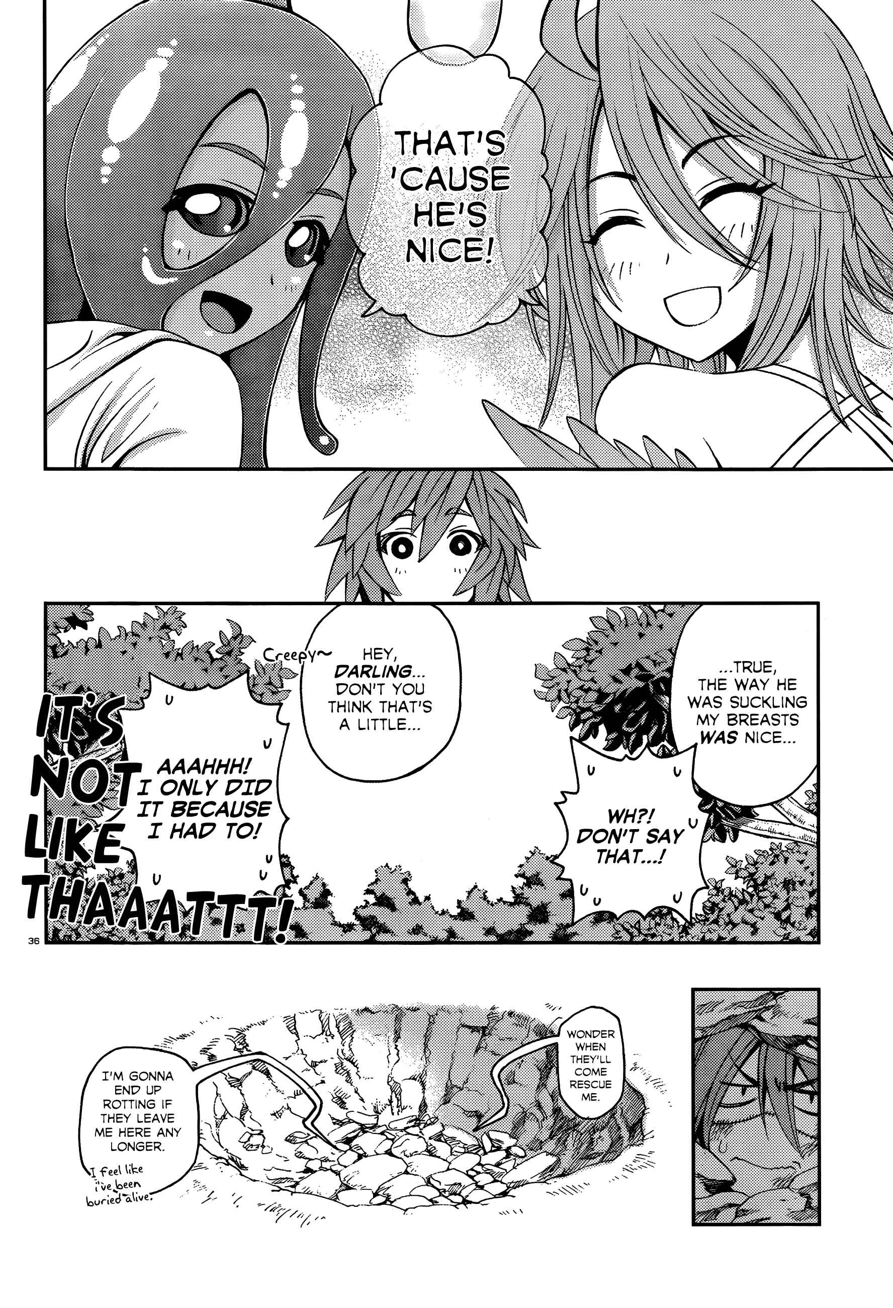 Monster Musume no Iru Nichijou Chapter 20 - Page 36