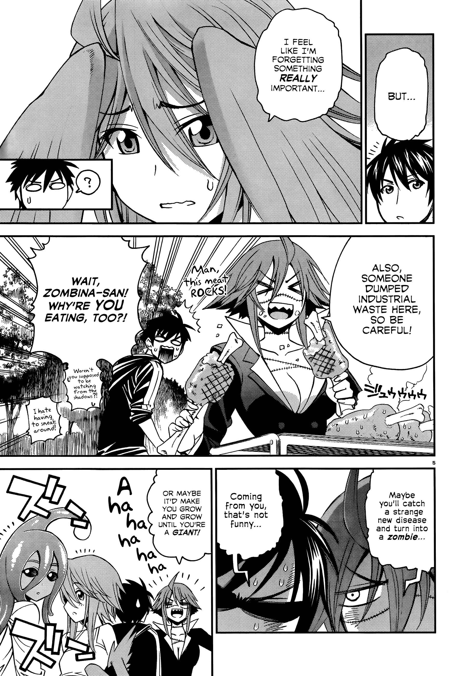 Monster Musume no Iru Nichijou Chapter 20 - Page 5