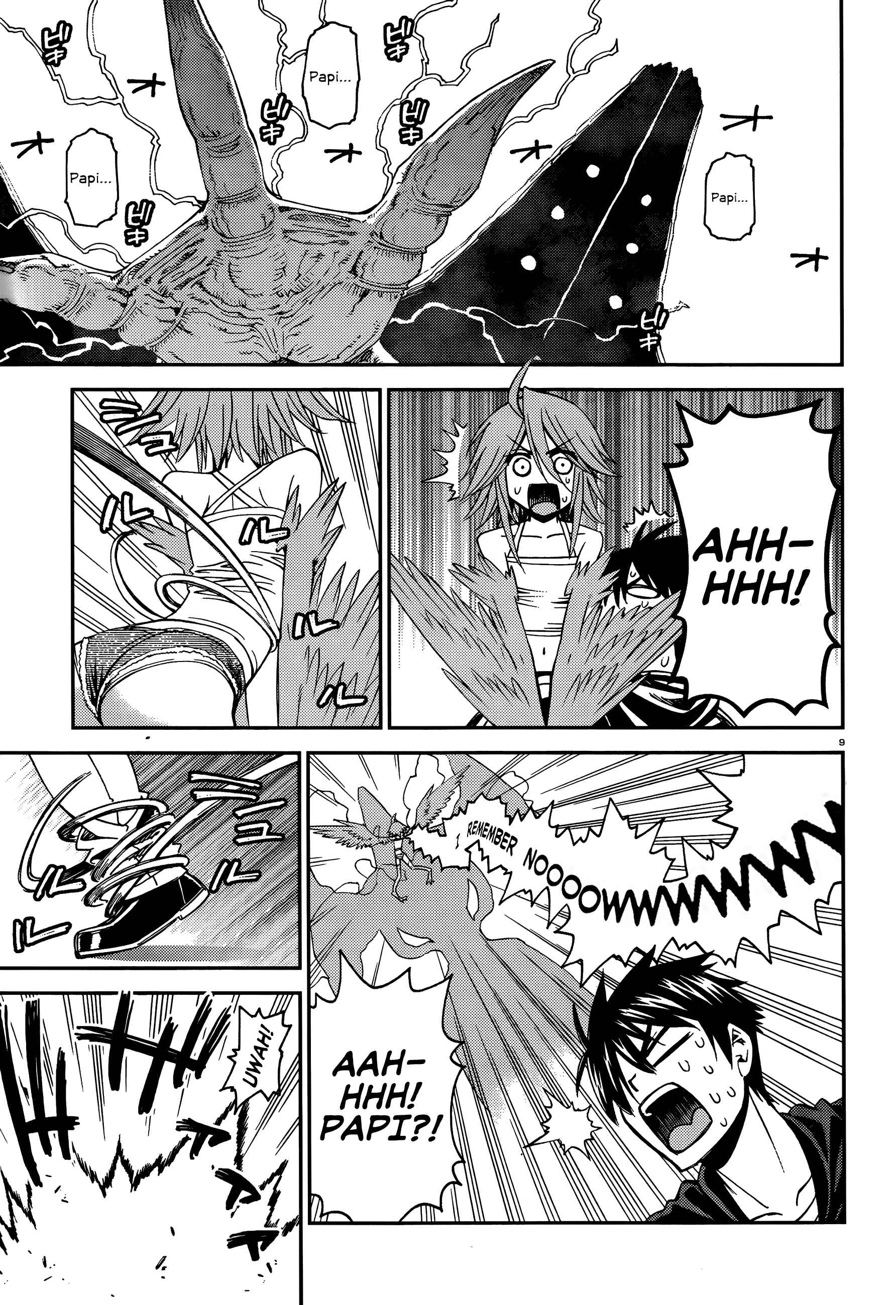 Monster Musume no Iru Nichijou Chapter 20 - Page 9