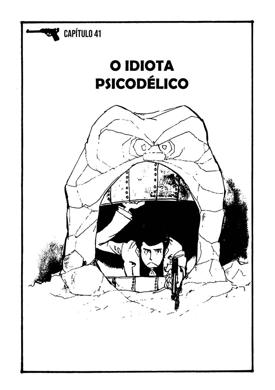 Lupin III Chapter 41 - Page 1
