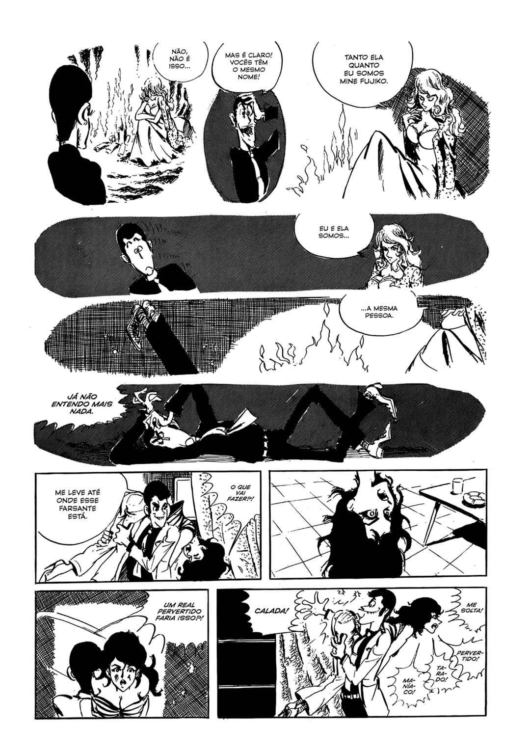 Lupin III Chapter 41 - Page 10