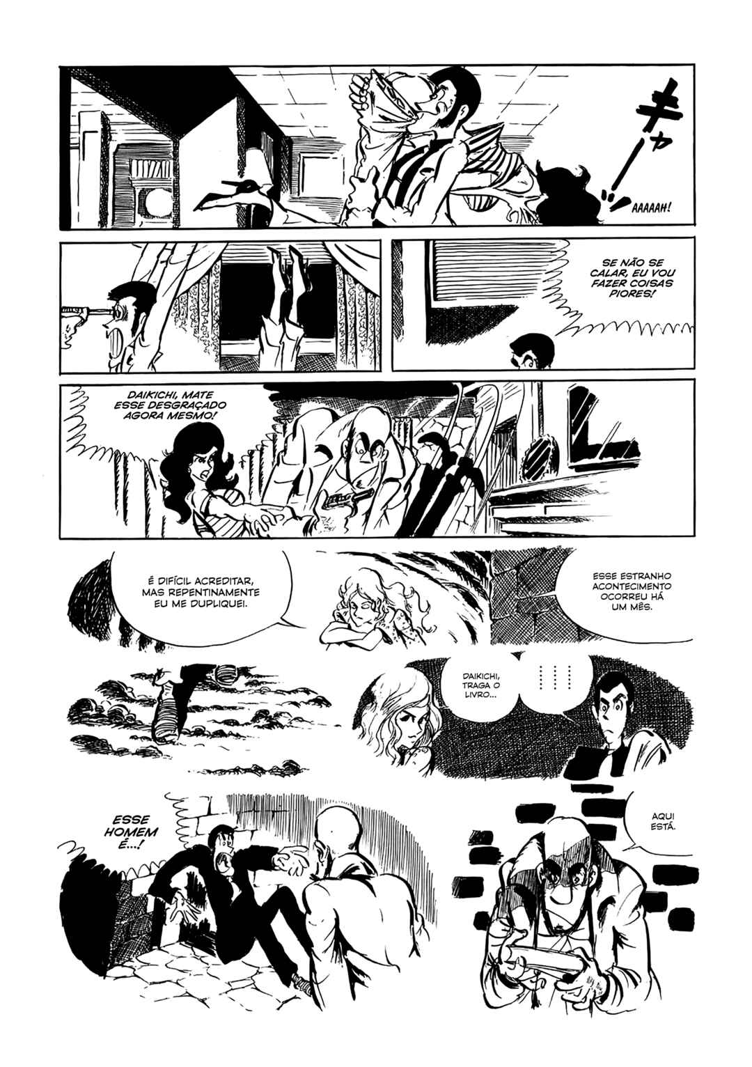 Lupin III Chapter 41 - Page 11