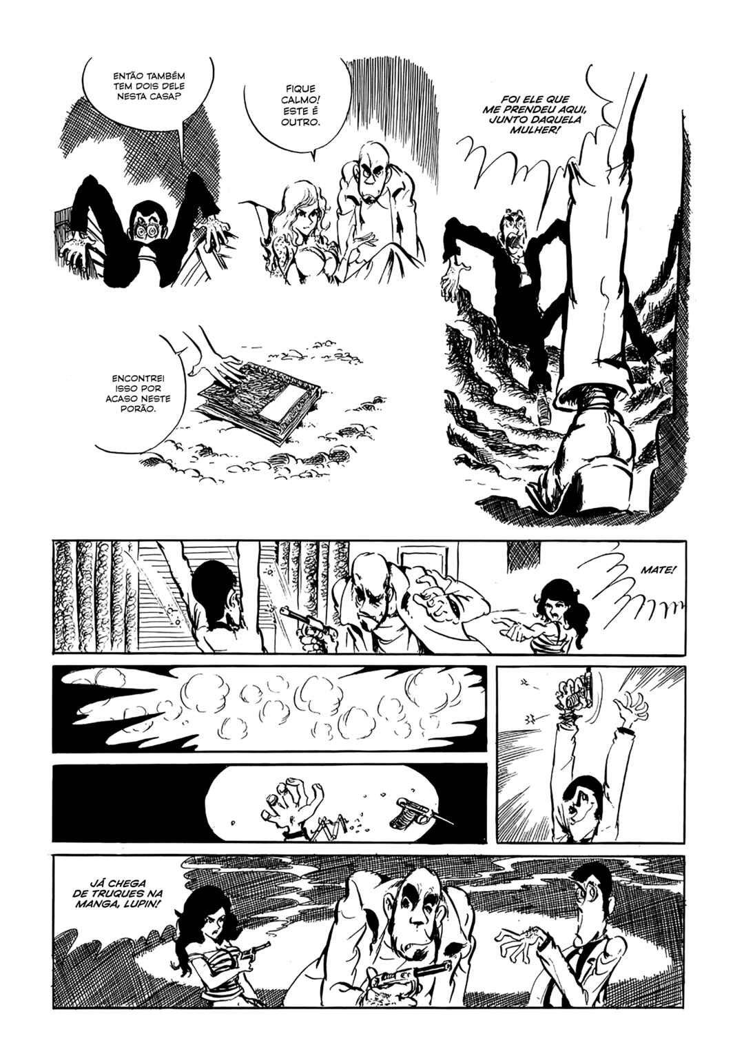 Lupin III Chapter 41 - Page 12