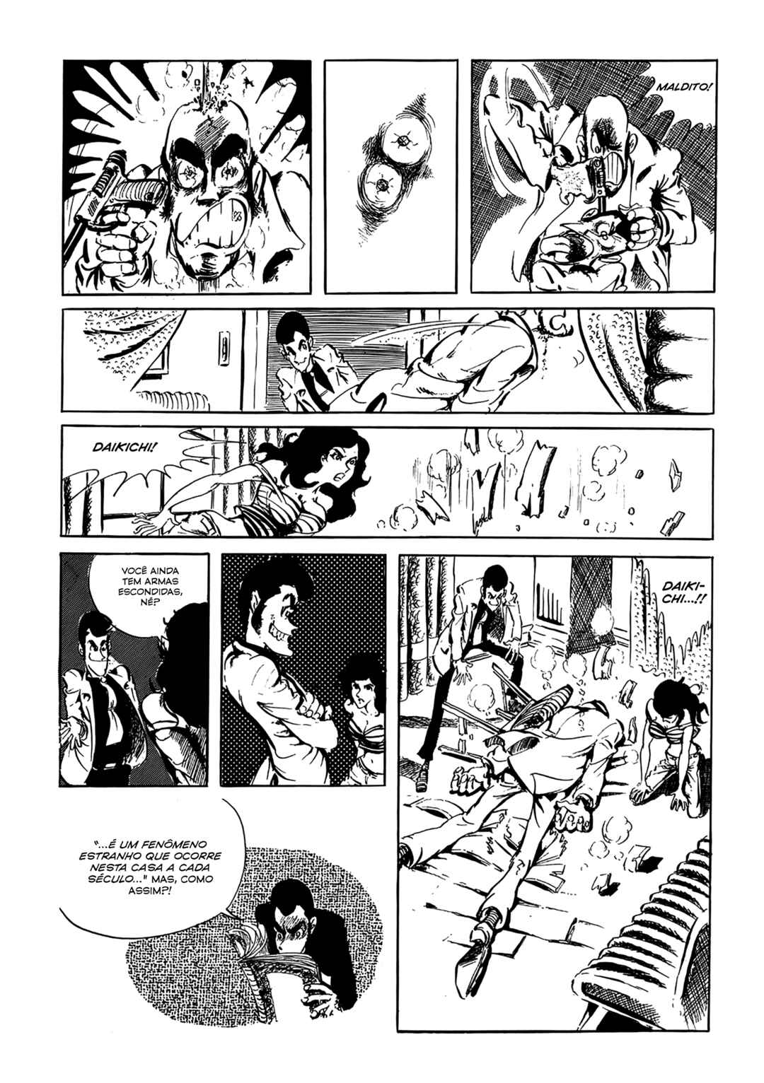 Lupin III Chapter 41 - Page 13