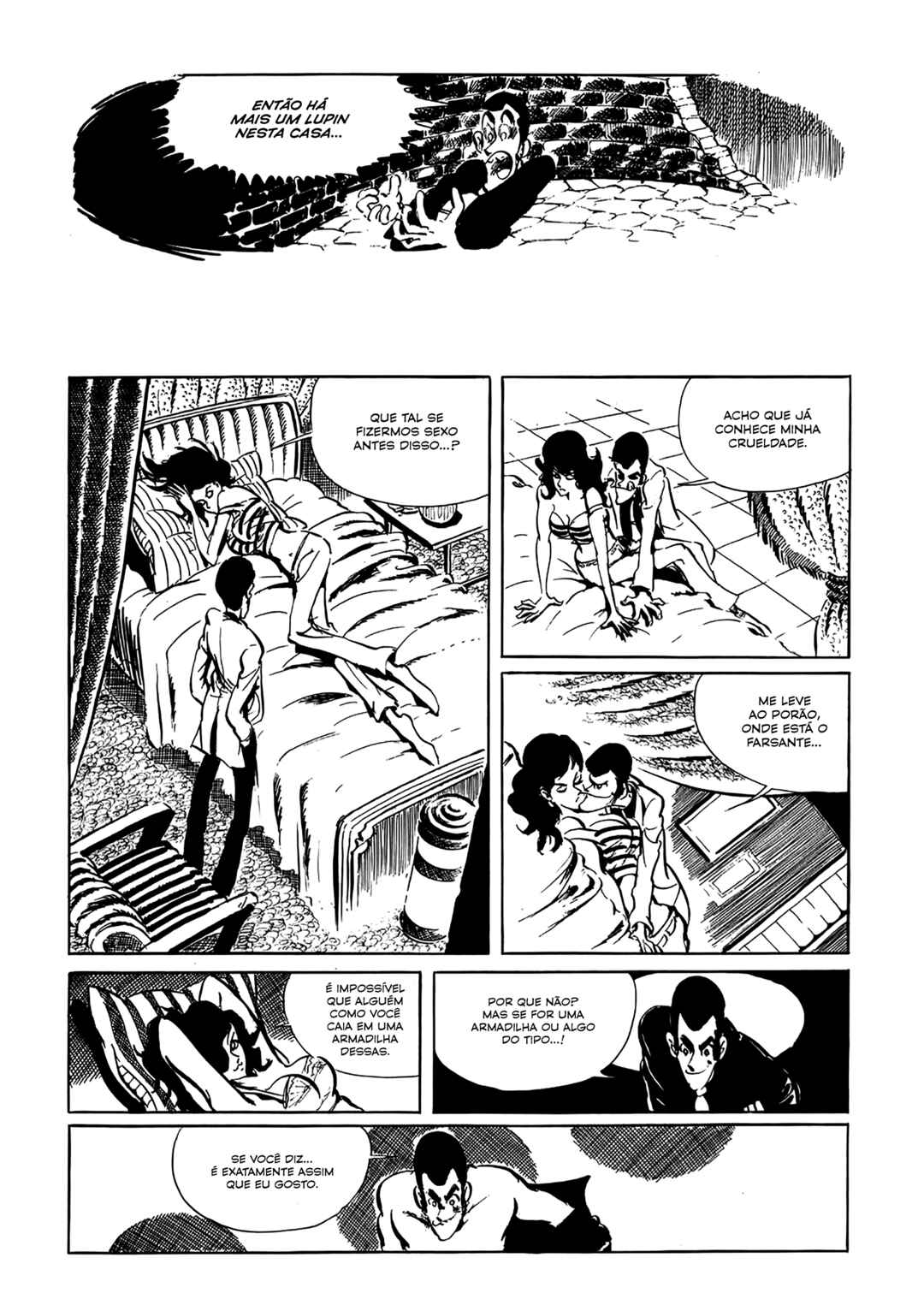 Lupin III Chapter 41 - Page 16