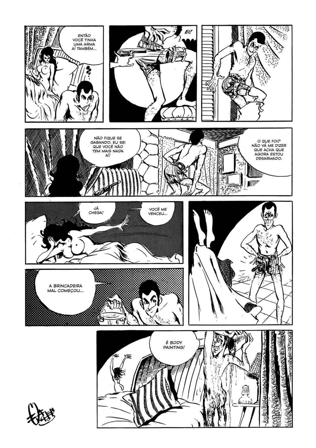 Lupin III Chapter 41 - Page 17