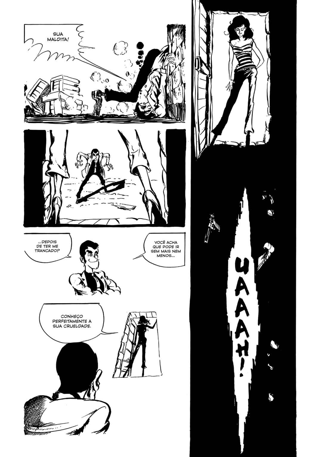 Lupin III Chapter 41 - Page 2