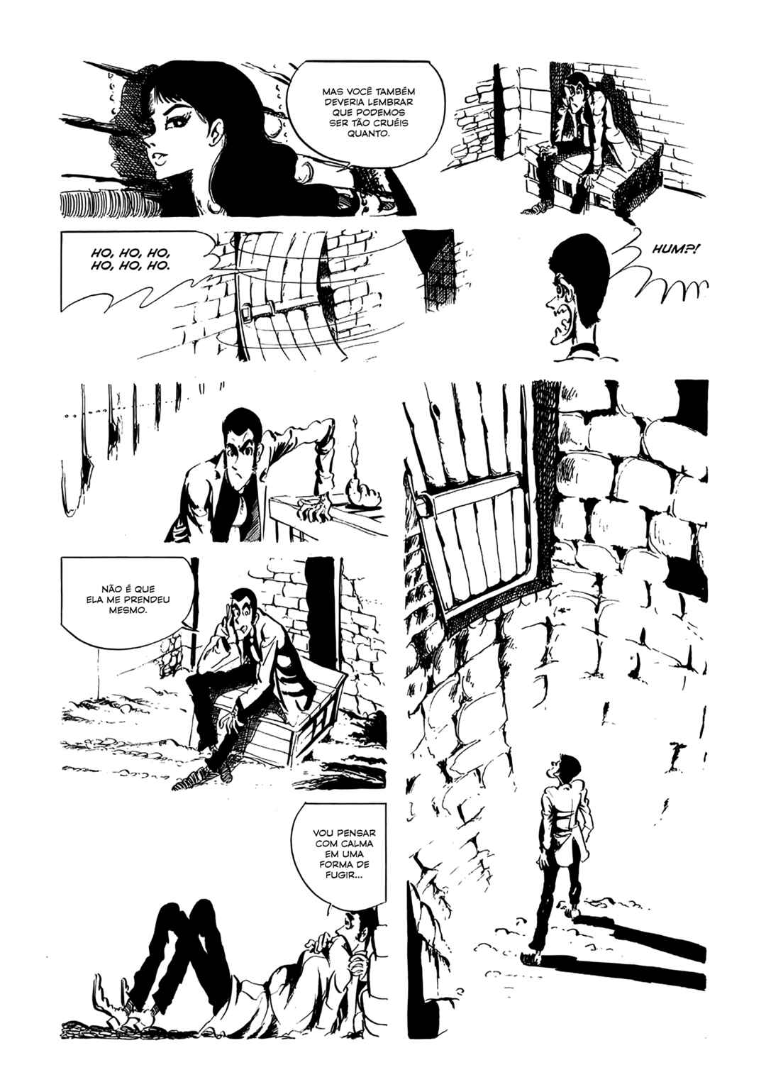 Lupin III Chapter 41 - Page 3
