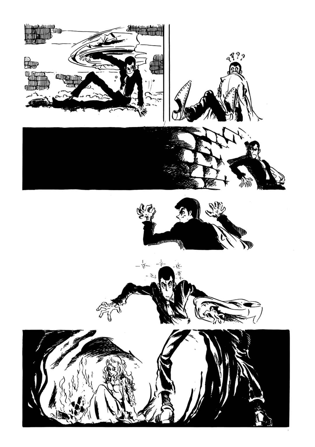Lupin III Chapter 41 - Page 4