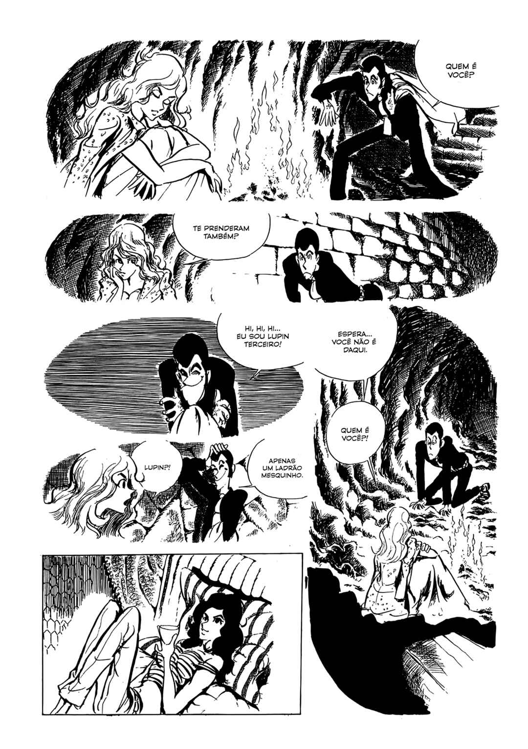 Lupin III Chapter 41 - Page 5