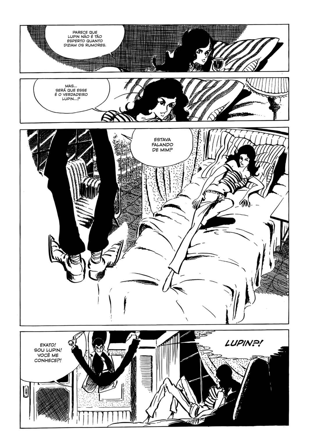 Lupin III Chapter 41 - Page 6