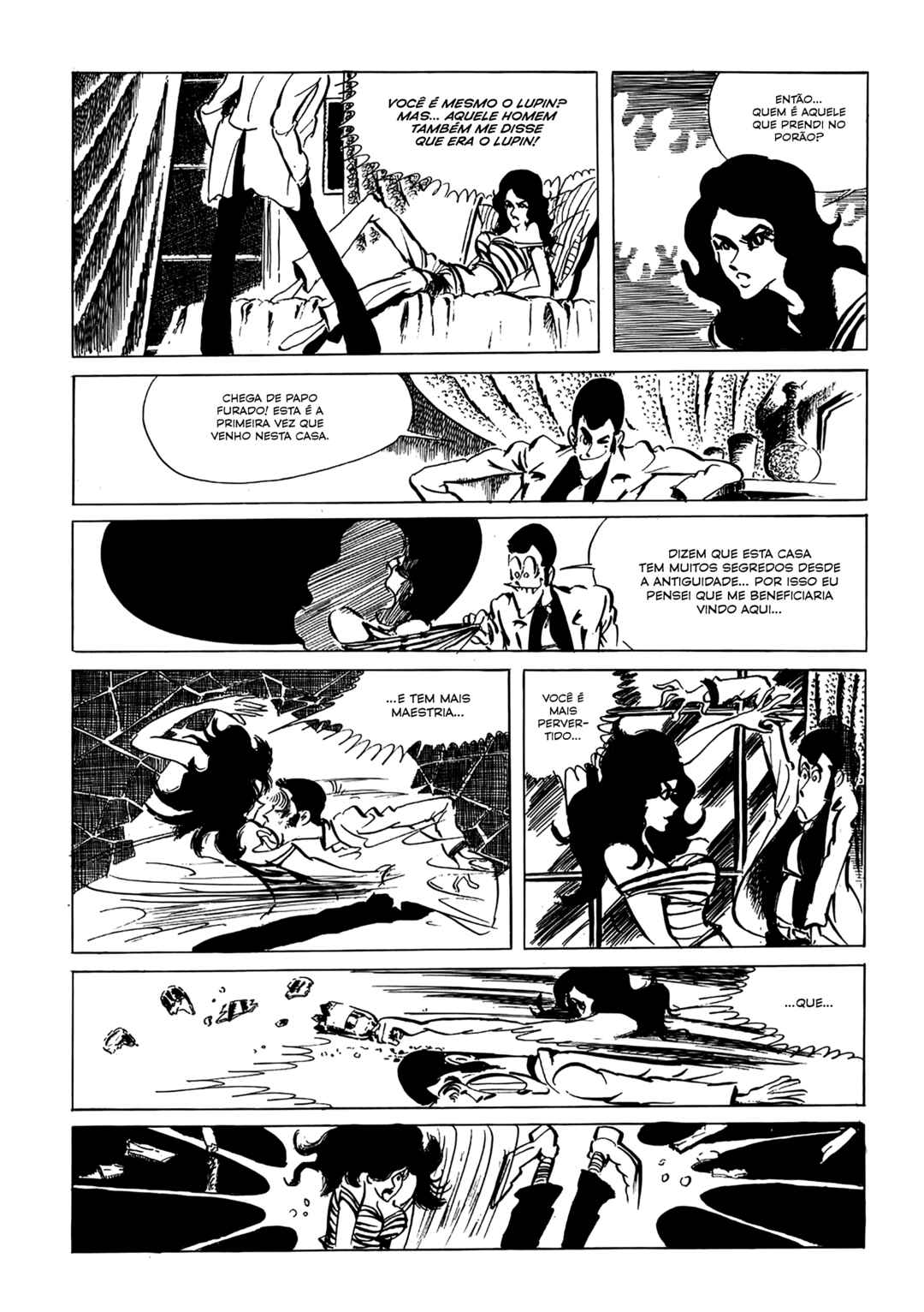 Lupin III Chapter 41 - Page 7