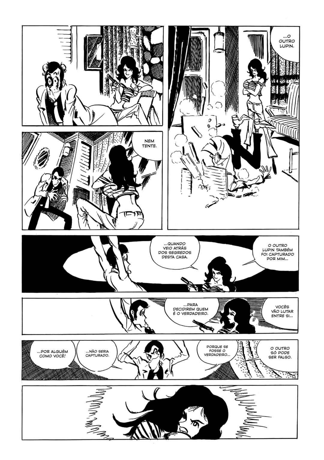 Lupin III Chapter 41 - Page 8
