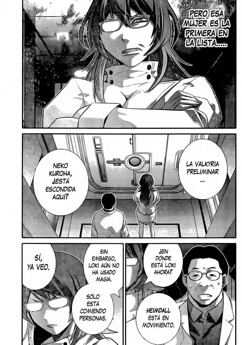 Gokukoku no Brynhildr Chapter 174 - Page 10