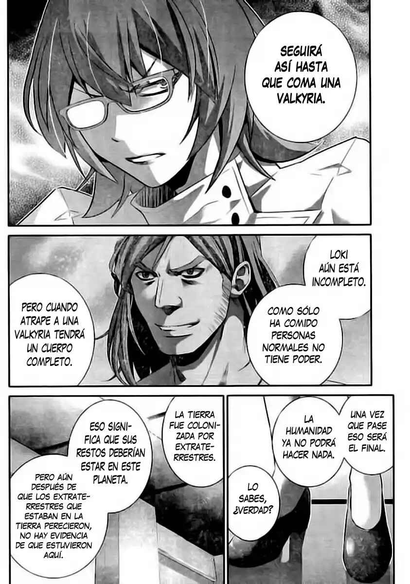 Gokukoku no Brynhildr Chapter 174 - Page 12