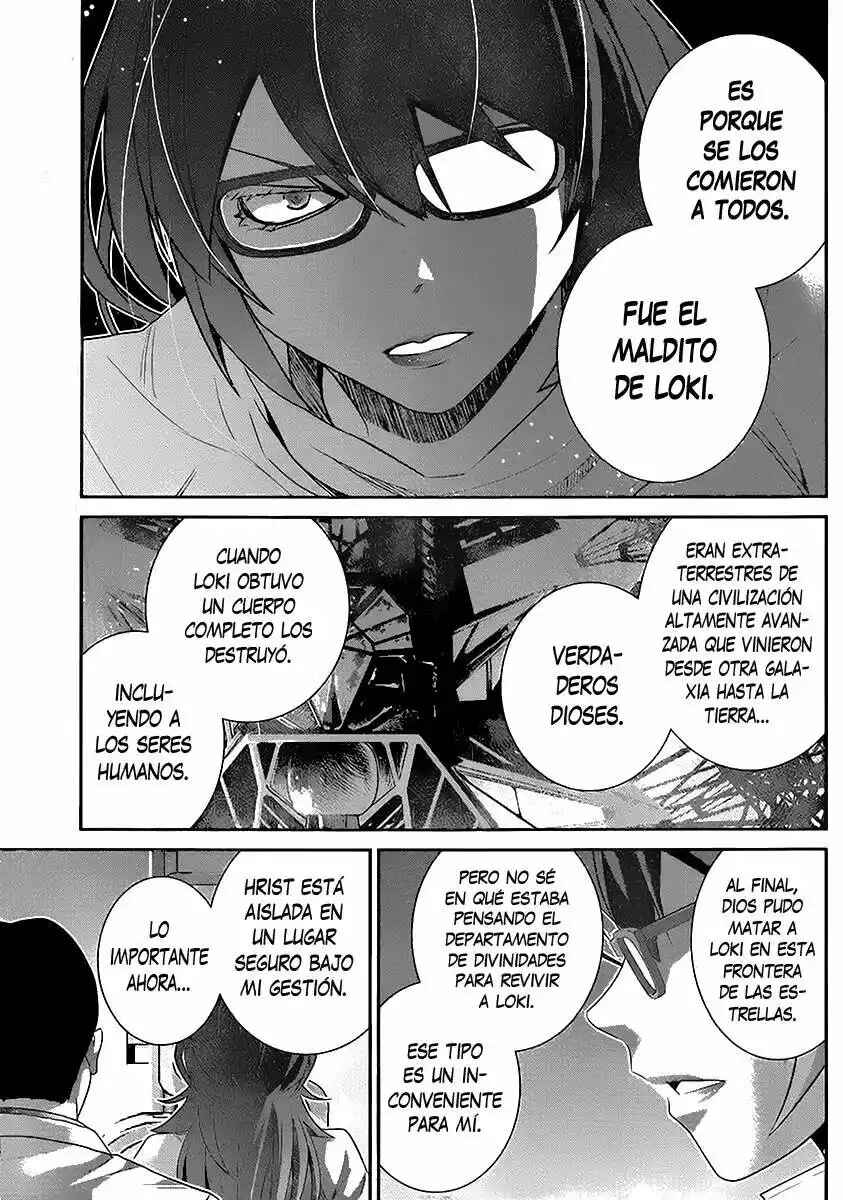 Gokukoku no Brynhildr Chapter 174 - Page 13