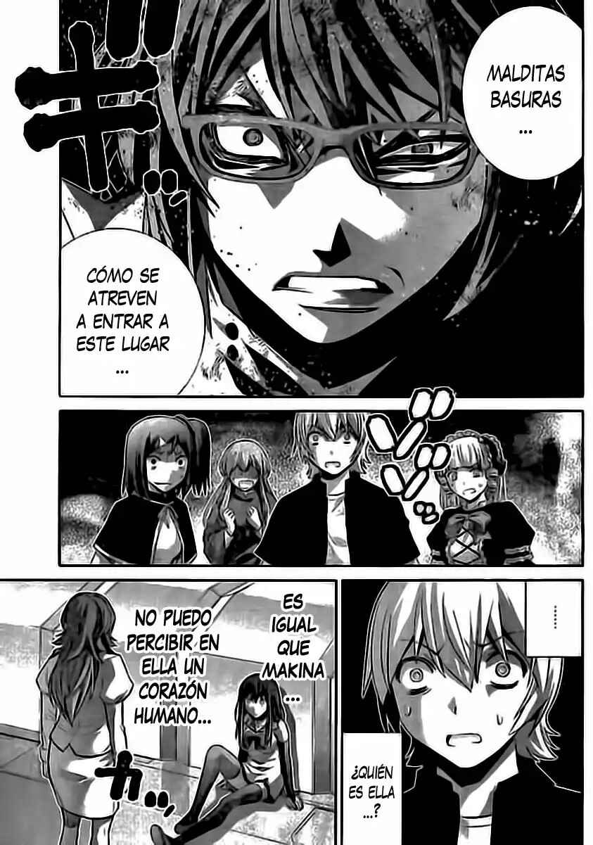 Gokukoku no Brynhildr Chapter 174 - Page 15