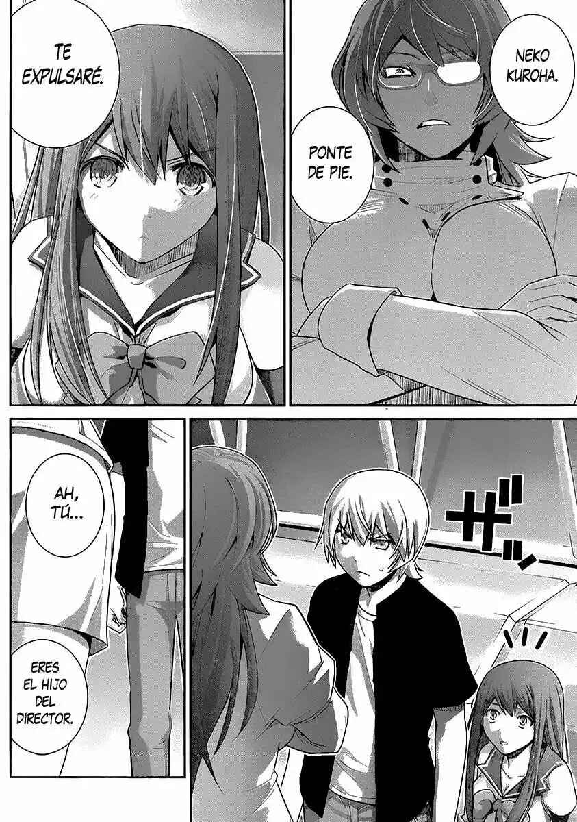 Gokukoku no Brynhildr Chapter 174 - Page 16