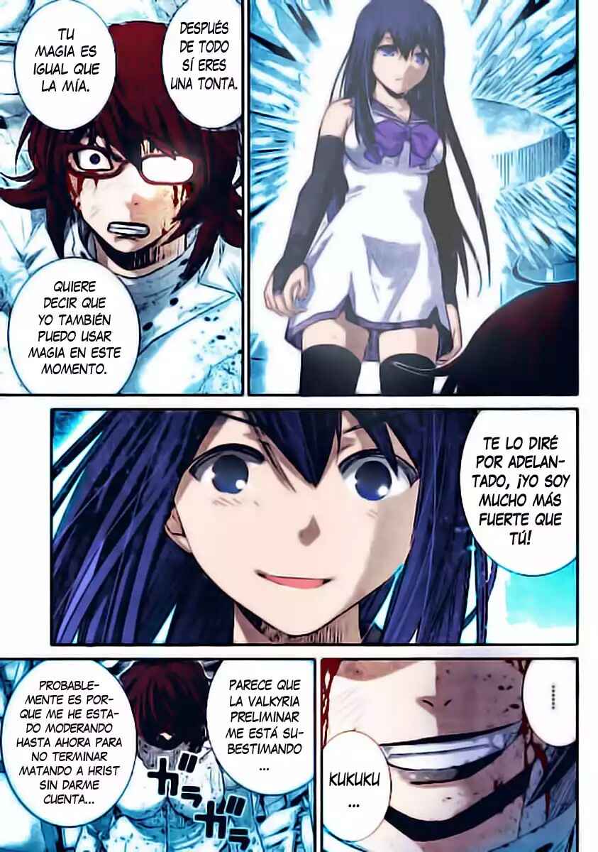Gokukoku no Brynhildr Chapter 174 - Page 20
