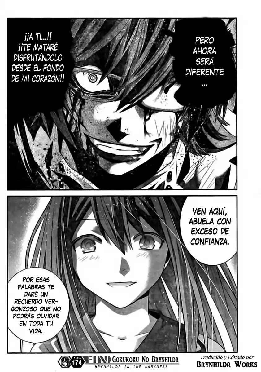 Gokukoku no Brynhildr Chapter 174 - Page 23