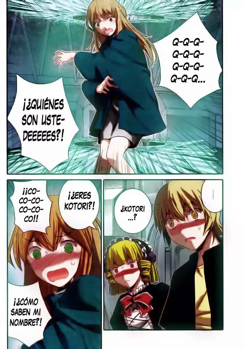 Gokukoku no Brynhildr Chapter 174 - Page 4