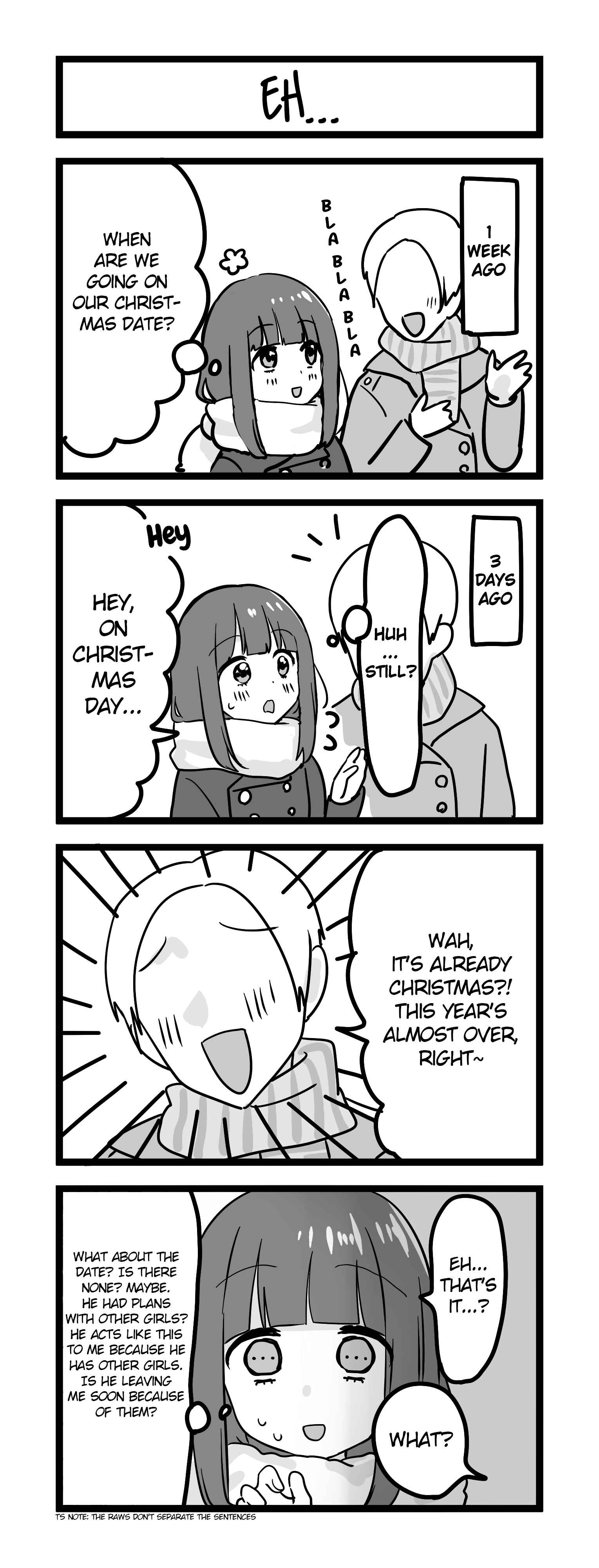 Menhera Shoujo Kurumi-chan Chapter 139 - Page 1