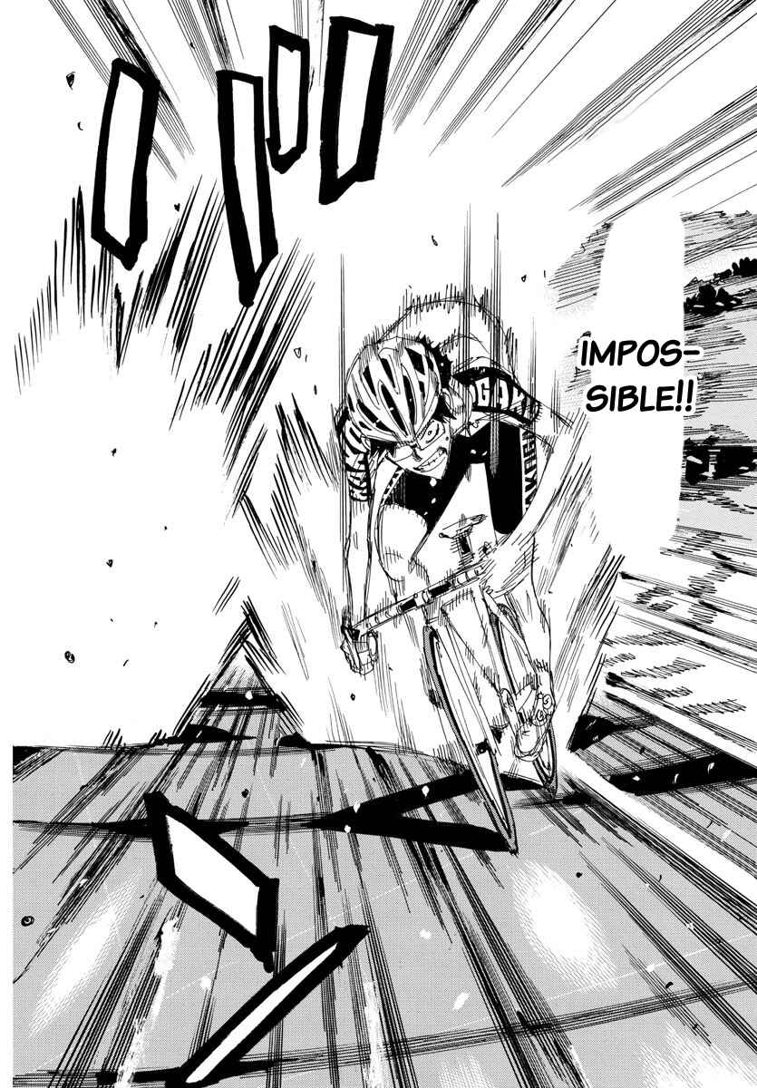 Yowamushi Pedal Chapter 624 - Page 10