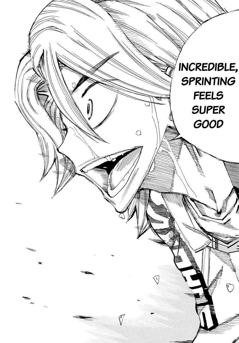 Yowamushi Pedal Chapter 624 - Page 16