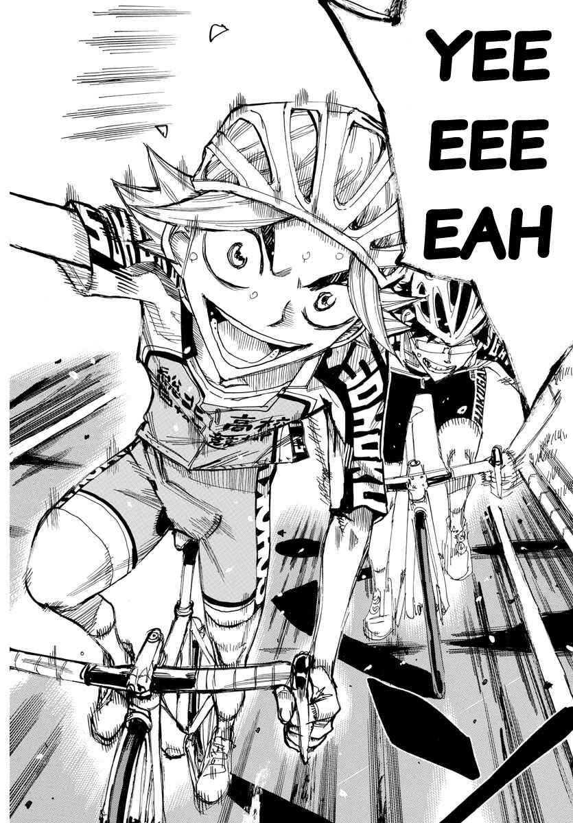 Yowamushi Pedal Chapter 624 - Page 18