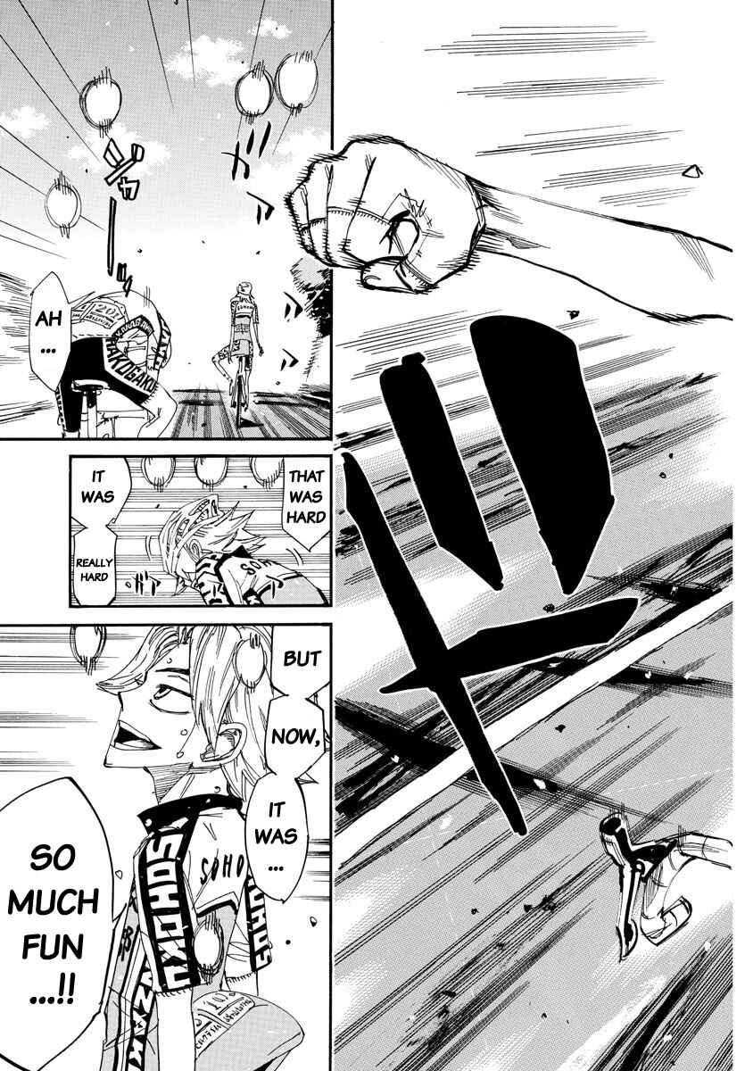 Yowamushi Pedal Chapter 624 - Page 19