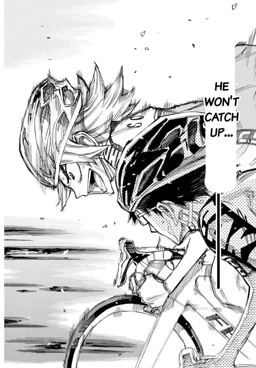 Yowamushi Pedal Chapter 624 - Page 8